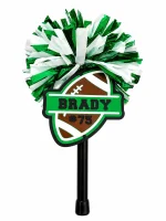 Personalized Football Spirit Stick | Custom Name & Number Game Day Chee - Image 9
