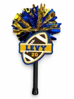 Personalized Football Spirit Stick | Custom Name & Number Game Day Chee - Image 8