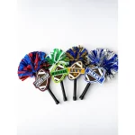Personalized Football Spirit Stick | Custom Name & Number Game Day Chee