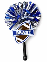 Personalized Football Spirit Stick | Custom Name & Number Game Day Chee - Image 7