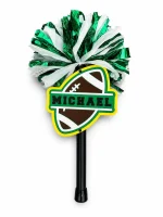 Personalized Football Spirit Stick | Custom Name & Number Game Day Chee - Image 6