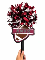 Personalized Football Spirit Stick | Custom Name & Number Game Day Chee - Image 5