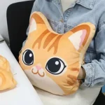 Custom Shaped Hand Warmer Pillow – Personalized Photo Pillow for Pets & People - Image 4