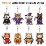 Custom Pet Photo Keychain – Turn Your Pet Into a Personalized Keychain - Image 7