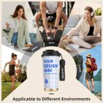Custom Stainless Steel Tumbler - Image 10