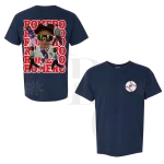 Custom Sports Shirt | Personalized Team Name & Number Game Day Tee