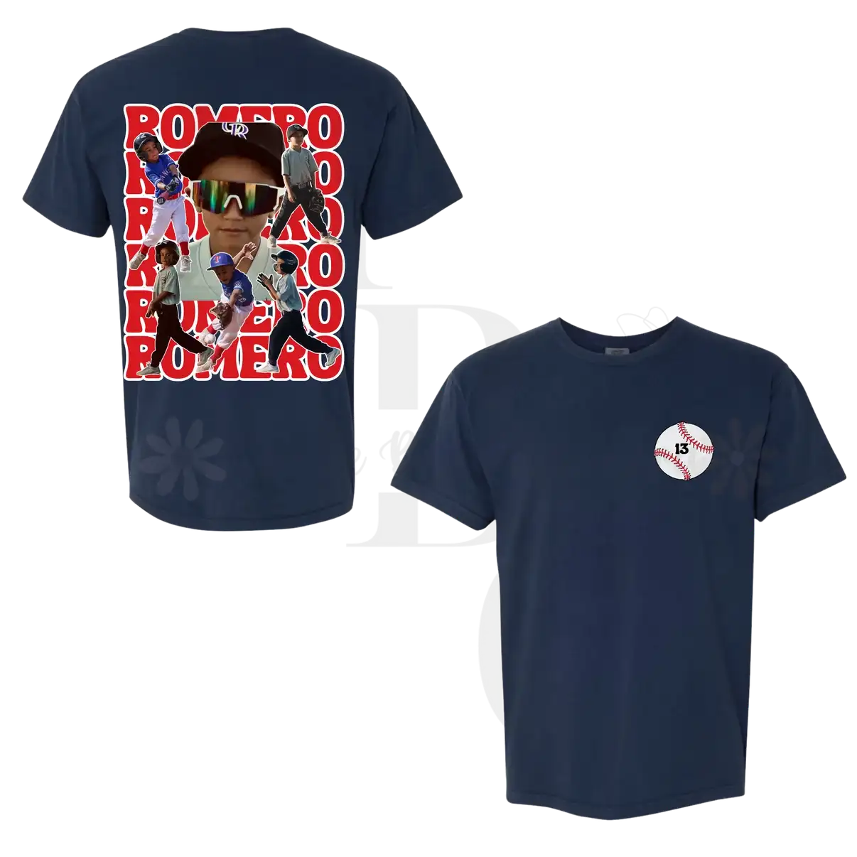 imgi_34_IMG-2127 Custom Sports Shirt | Personalized Team Name & Number Game Day Tee - Image 1
