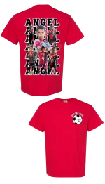 Custom Sports Shirt | Personalized Team Name & Number Game Day Tee - Image 2