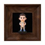 Custom 3D Pet Portrait Frame