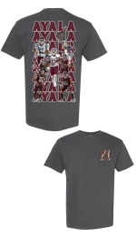 Custom Sports Shirt | Personalized Team Name & Number Game Day Tee - Image 5