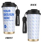 Custom Stainless Steel Tumbler - Image 3