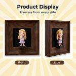 Custom 3D Pet Portrait Frame - Image 2