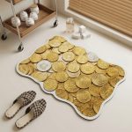 Custom Shaped Diatomaceous Earth Bath Mat - Image 5