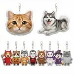 Custom Pet Photo Keychain – Turn Your Pet Into a Personalized Keychain - Image 5