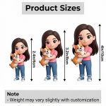 Custom 3D Pet Portrait Frame - Image 3
