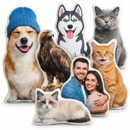 Custom Shaped Photo Pillow