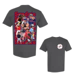 Custom Sports Shirt | Personalized Team Name & Number Game Day Tee - Image 4