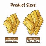 Custom Shaped Diatomaceous Earth Bath Mat - Image 4