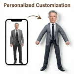 Custom Photo Doll Personalized Plush Doll From Your Picture