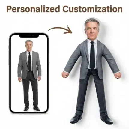 Custom Photo Doll Personalized Plush Doll From Your Picture