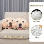 Custom Couple Photo Pillow Keepsake