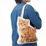Shaped Photo Tote Bag from Your Picture
