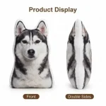Custom Shaped Photo Pillow – Personalized Pet & People Keepsake Pillow - Image 5