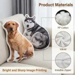 Custom Couple Photo Pillow Keepsake