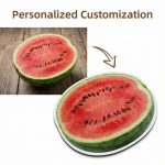 Custom shaped diatomaceous earth bath mat