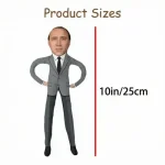 25cm Personalized Plush Doll Custom Made From Photo