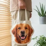 Custom Couple Photo Carry Bag