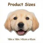 Personalized Pet Photo Hand Warmer Pillow