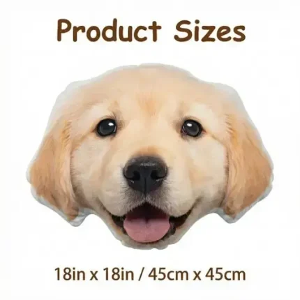 Personalized Pet Photo Hand Warmer Pillow