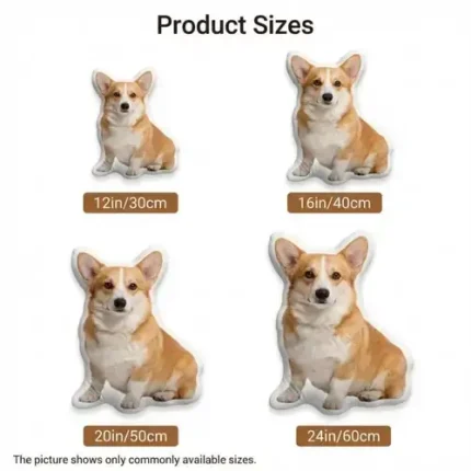 Personalized Pet Photo Pillow