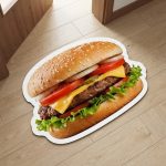 Custom Shaped Diatomaceous Earth Bath Mat - Image 6